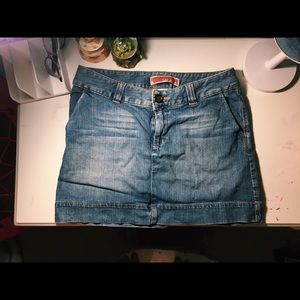 GAP Jean Skirt